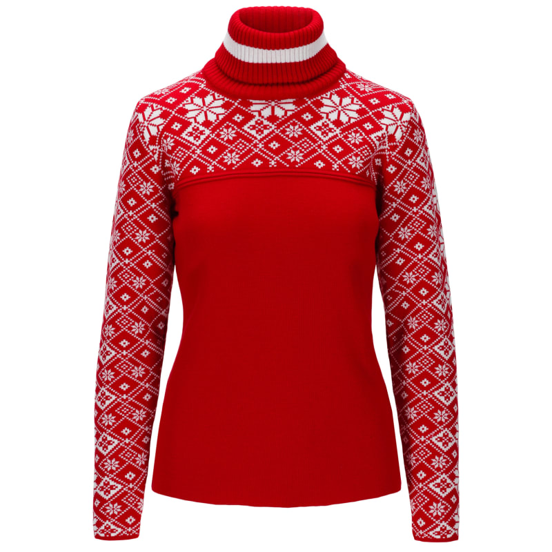 Dale of Norway Mount Red Women’s Sweater Raspberry/White