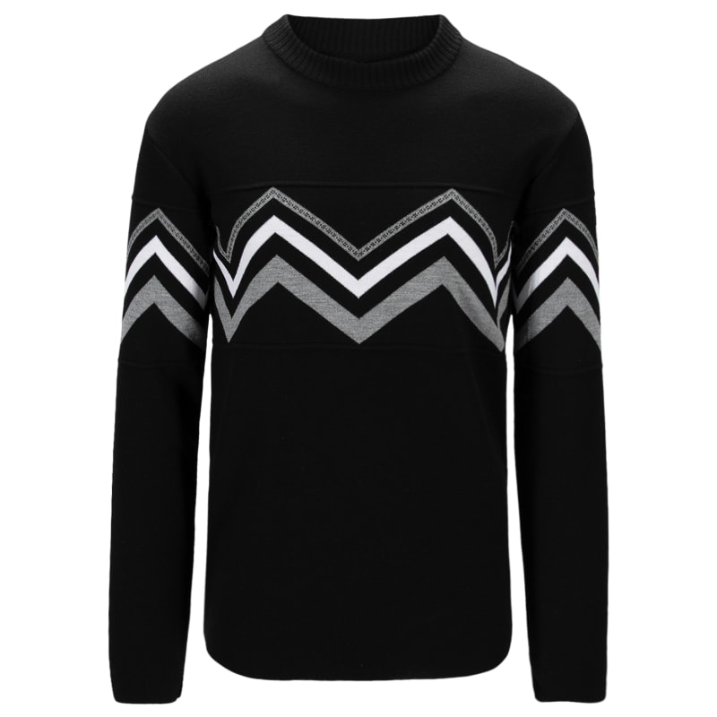 Dale of Norway Mount Shimer Men’s Sweater Black/Smoke/White