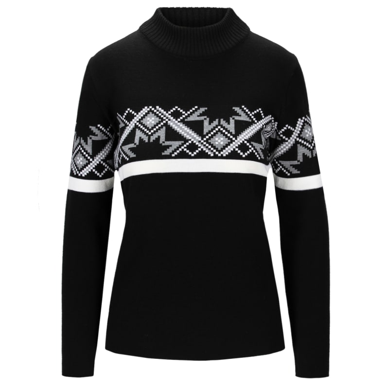 Dale of Norway Mount Ashcroft Women’s Sweater Black/Smoke/White