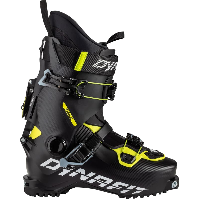 Dynafit Men’s Radical Ski Touring Boots Black/Neon Yellow