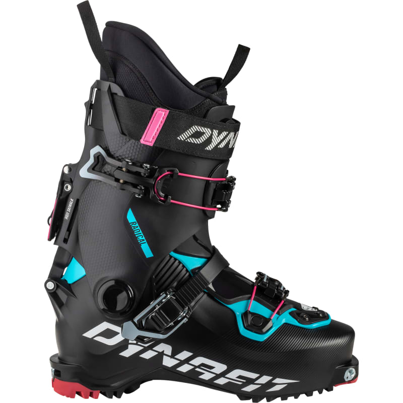 Dynafit Radical Ski Touring Boots Women Black/Flamingo