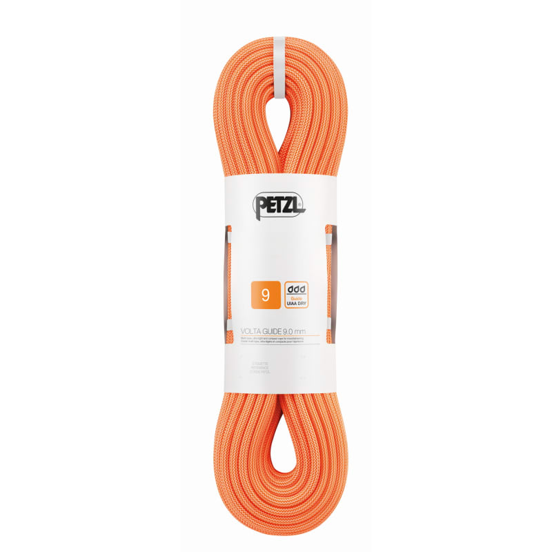 Petzl Volta® Guide 9mm 30m Orange