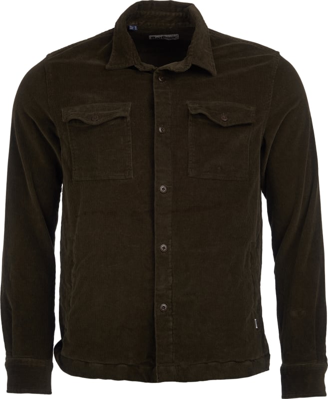 Barbour Men´s Cord Overshirt Olive