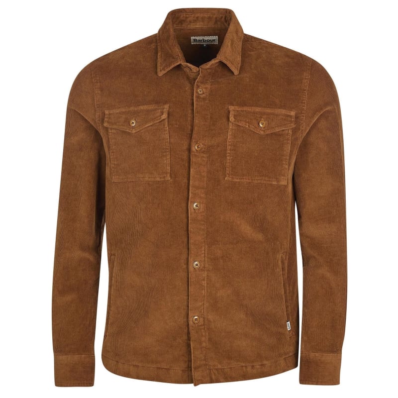 Barbour Men´s Cord Overshirt French Sandston