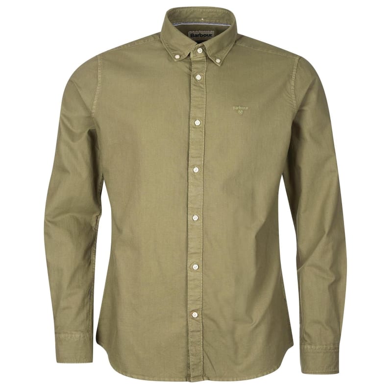Barbour Oxford 13 Tailored Shirt Men´s Olive