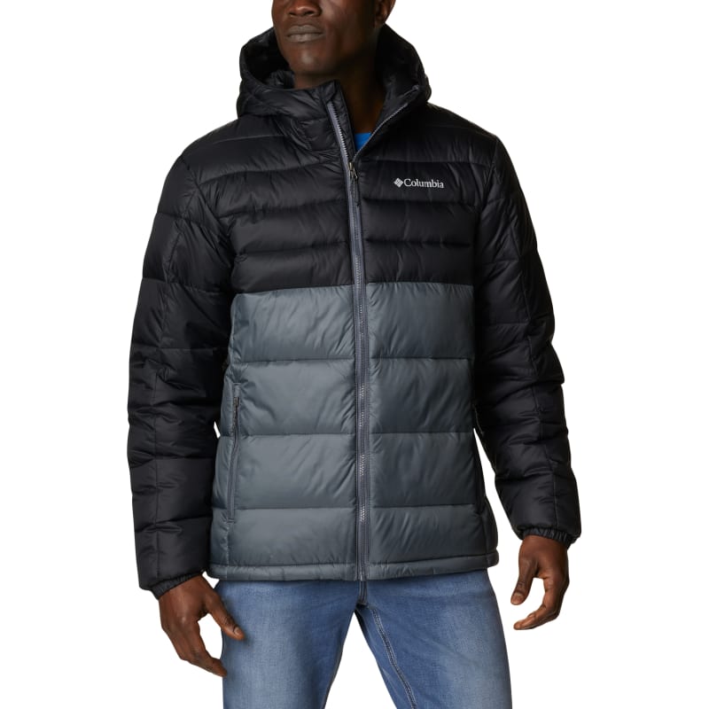 Columbia Men´s Buck Butte Insulated Hooded Jacket Graphite Black