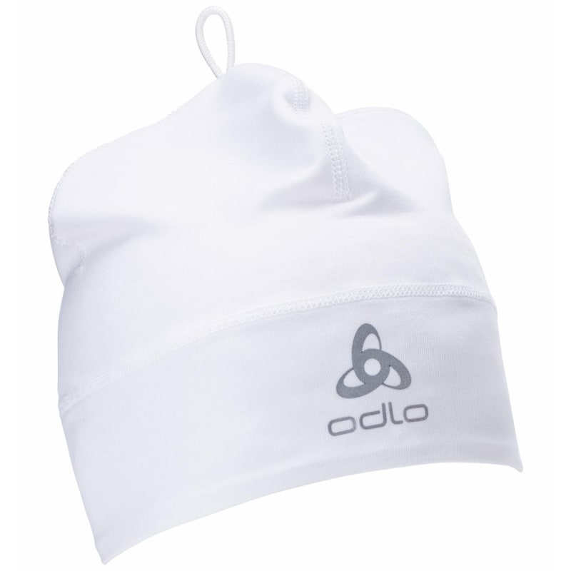 Odlo Men’s Hat Polyknit Warm Eco White