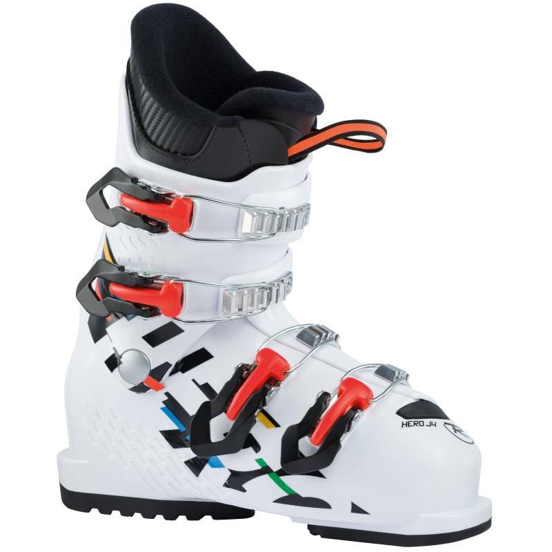 Rossignol Kid’s On Piste Ski Boots Hero J4 White