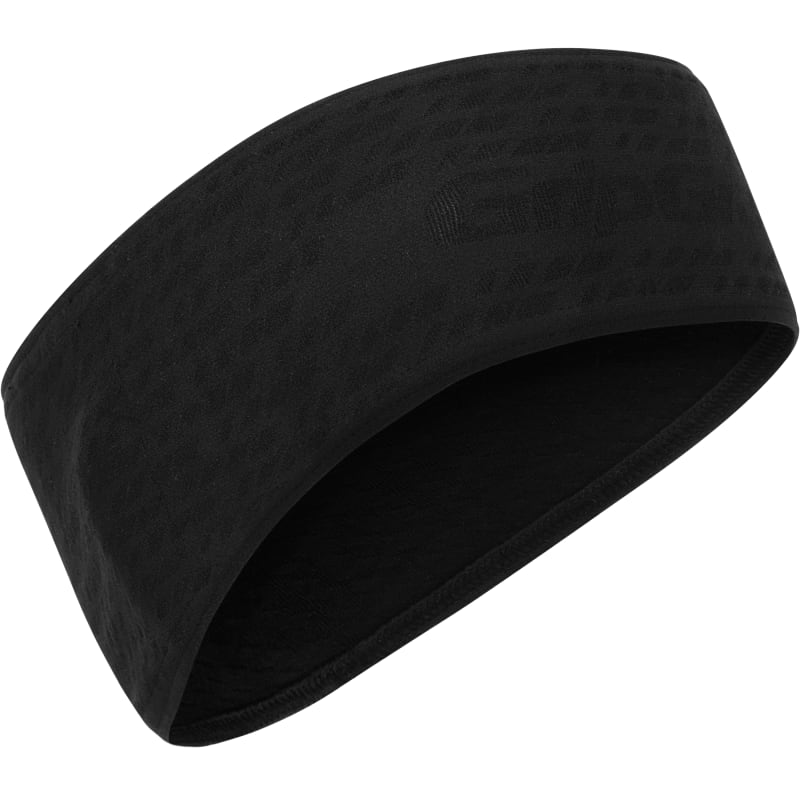 GripGrab Freedom Seamless Warp Knitted Headband Black