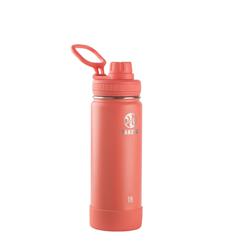 Takeya Actives Insulated Bottle 530 ml Bright Red/Coral