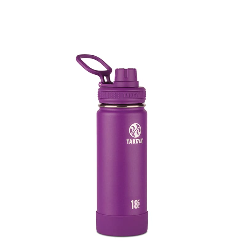 Takeya Actives Insulated Bottle 530 ml Purple/Violet