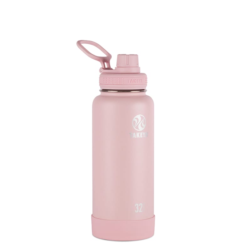 Takeya Actives Insulated Bottle 950 ml Bright Pink/Blush