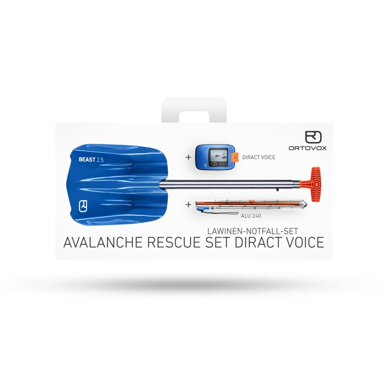 Ortovox Avalanche Rescue Set Diract Voice Safety Blue