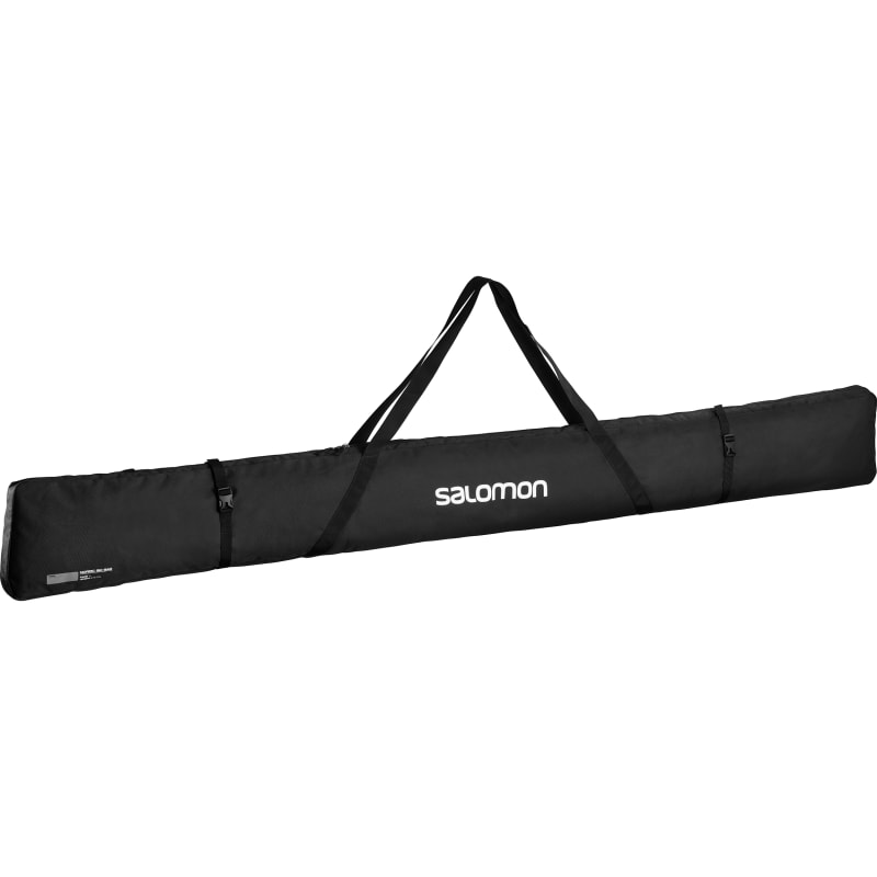 Salomon Nordic 3 Pairs 215 Ski Bag Black