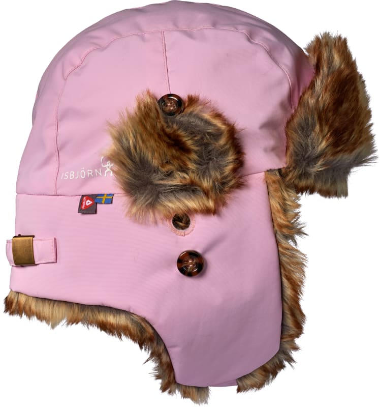 Isbjörn of Sweden Squirrel Winter Cap Frost Pink