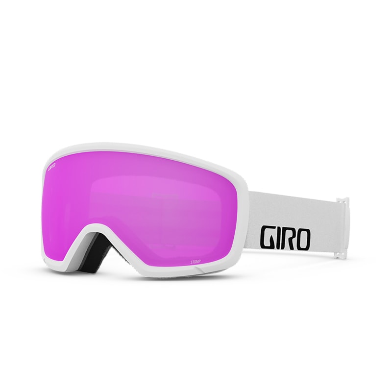 Giro Children’s Stomp OTG White Wordmark-Amber Pink