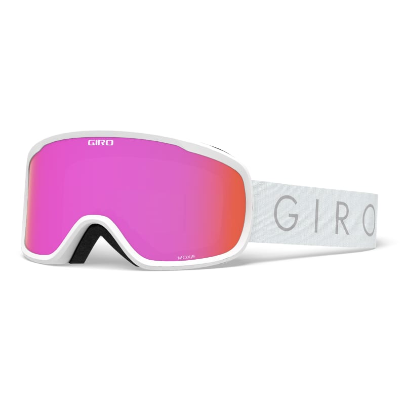 Giro Women’s Moxie White Core Light-Amber Pink Yellow