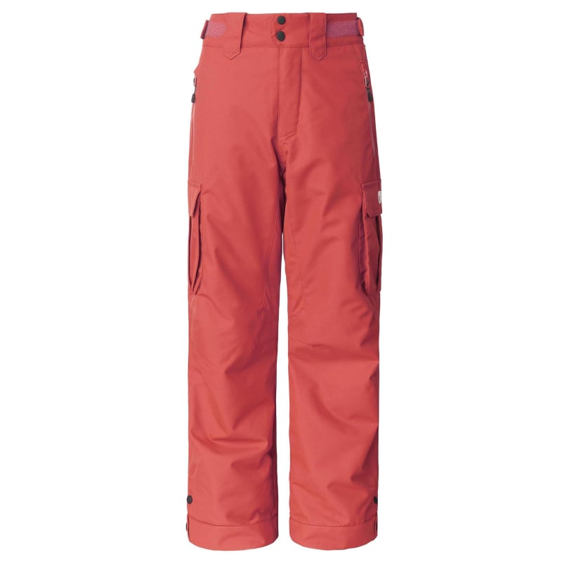 Picture Organic Clothing Kids’ Westy Pant Hot Coral