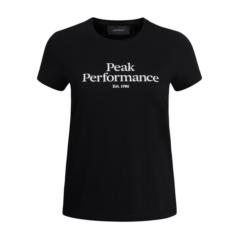Peak Performance Women’s Original Tee (Spring 2021) Black