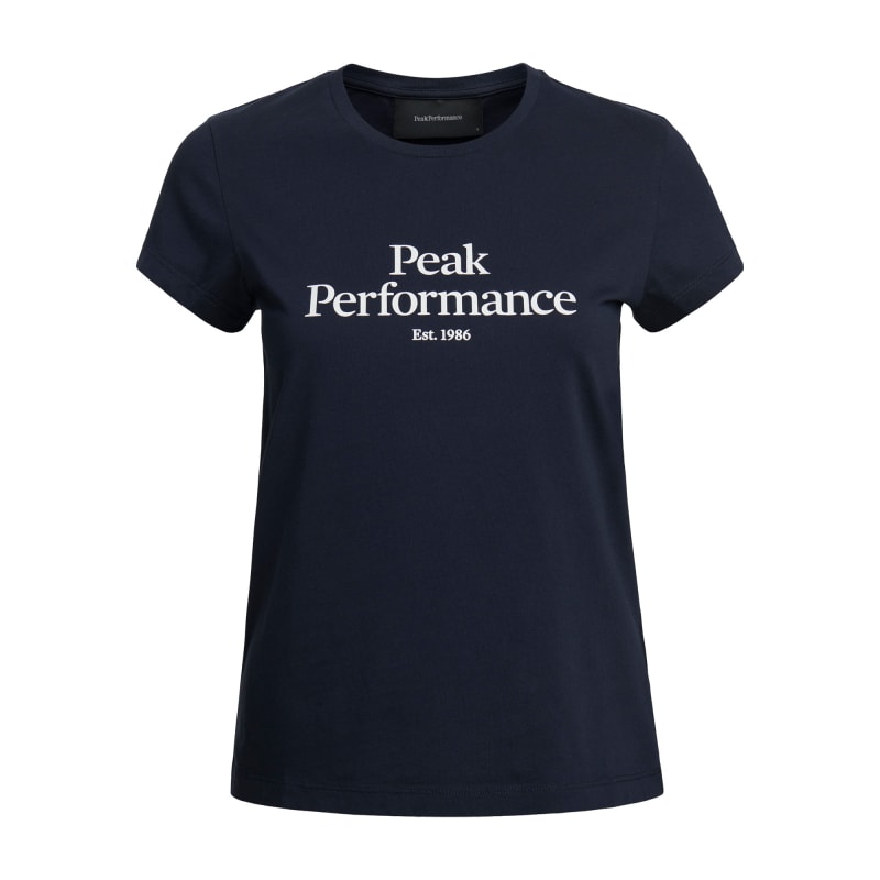 Peak Performance Women’s Original Tee (Spring 2021) Blue Shadow