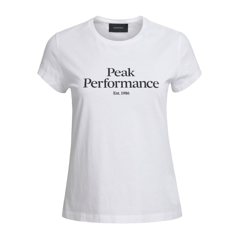 Peak Performance Women’s Original Tee (Spring 2021) White