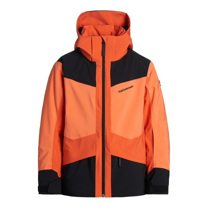 Peak Performance Junior Gravity Insulated 2L Jacket Zeal Orange