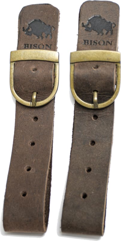 Bison 1879 Ax Holder For Wall Brown