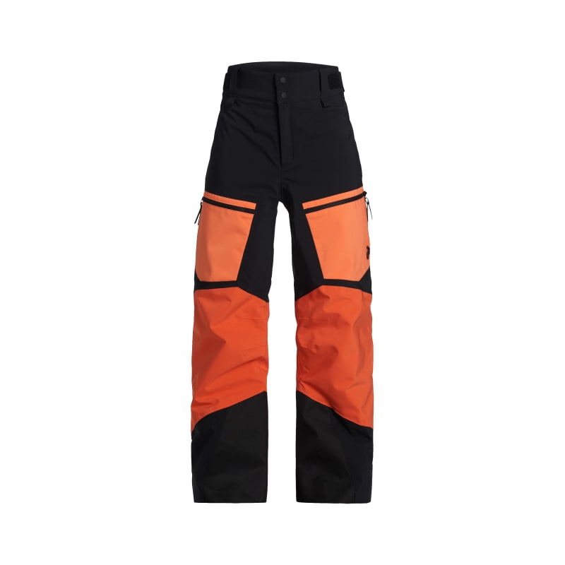 Peak Performance Junior Gravity Insulated 2L Pants Zeal Orange