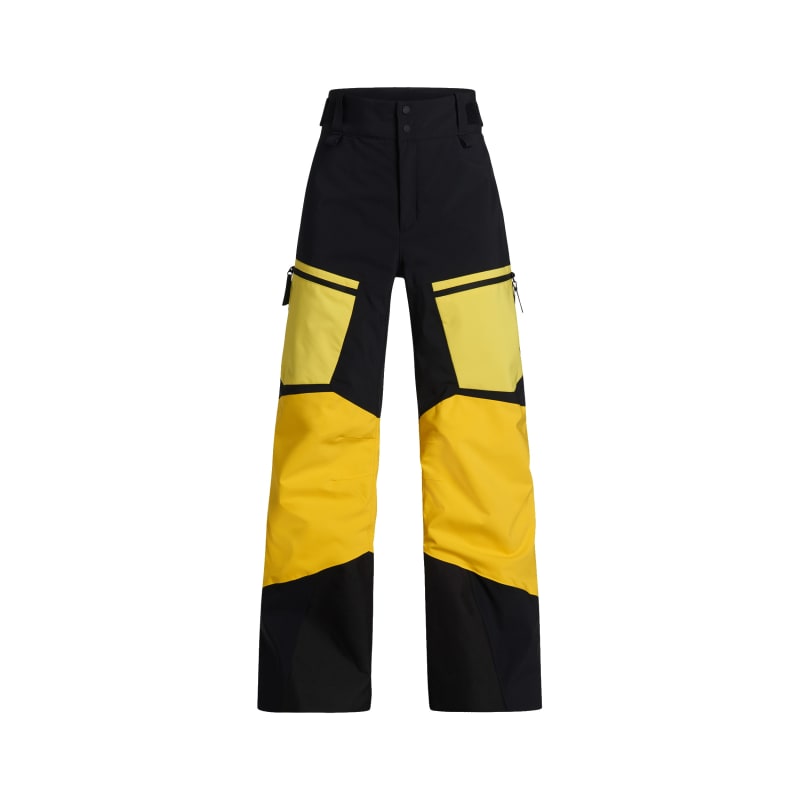Peak Performance Junior Gravity Insulated 2L Pants Trek Yellow
