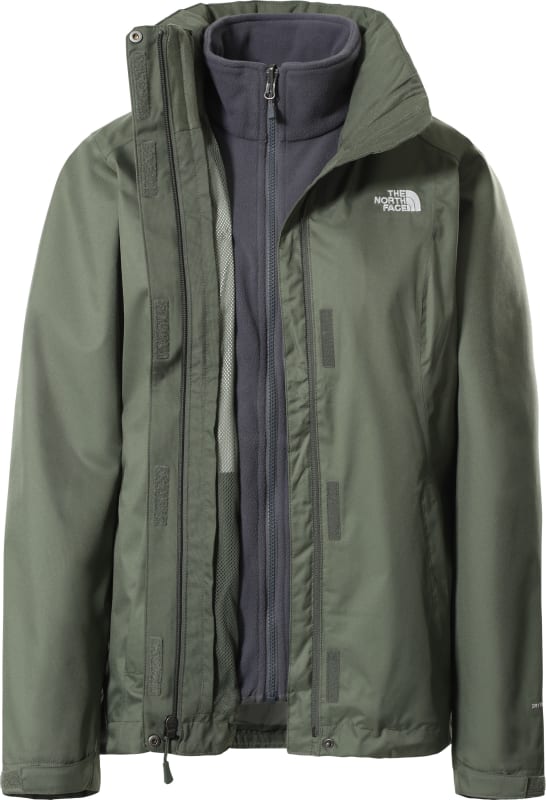 The North Face Women’s Evolve II Triclimate Jacket Thyme/Vanadis Grey