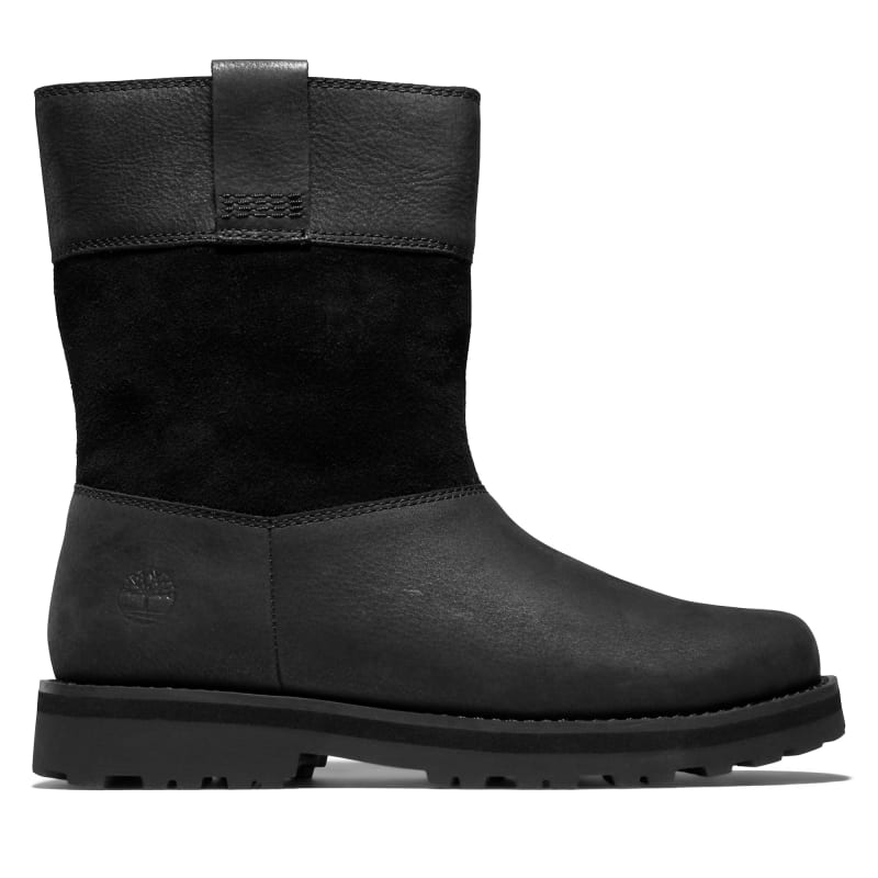 Timberland Kid’s Courma Pull-On Boot Jet Black