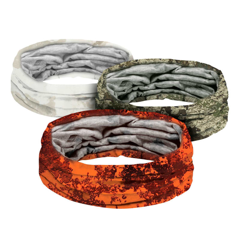 Pinewood Head Scarf Camou 3-Pack Mix