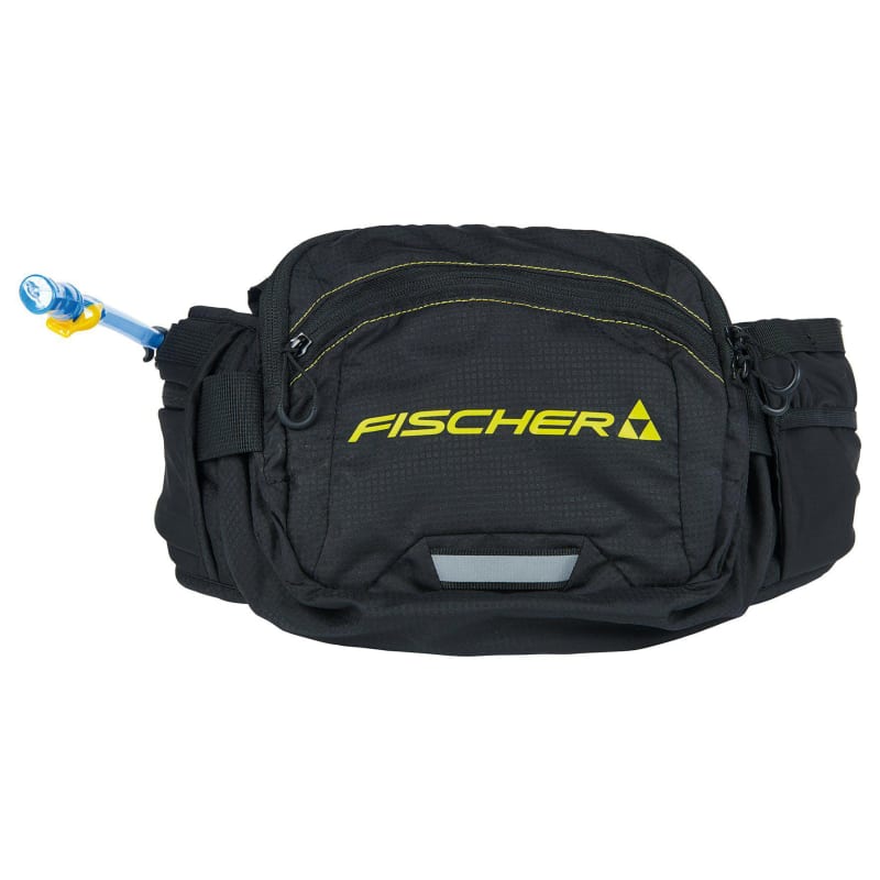 Fischer Hydration Waistbag Black/Yellow