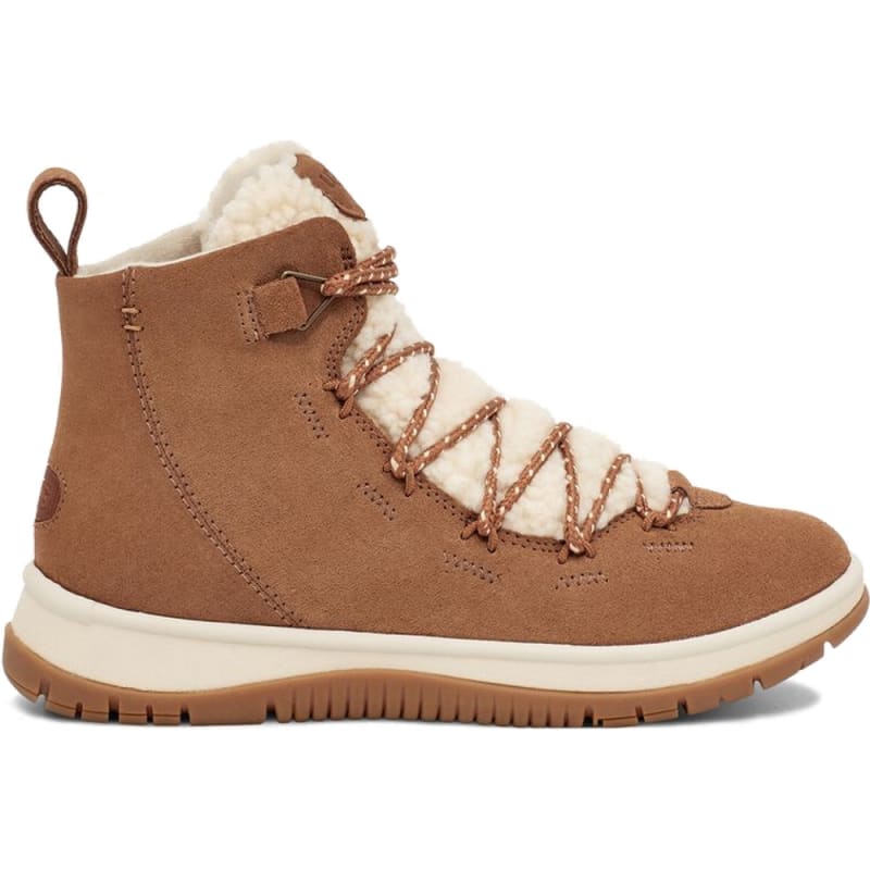 Ugg Women’s Lakesider Heritage Mid Chestnut Suede