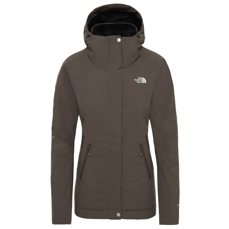 The North Face Women’s Inlux Insulated Jacket New Taupe Green