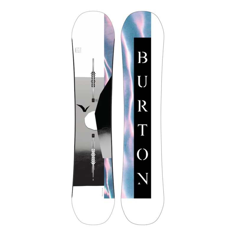 Burton Women’s Yeasayer Flat Top Snowboard NoColour