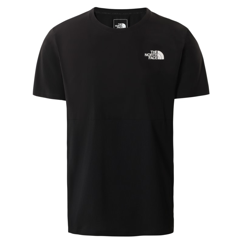 The North Face Men’s True Run Short Sleeve Shirt TNF Black