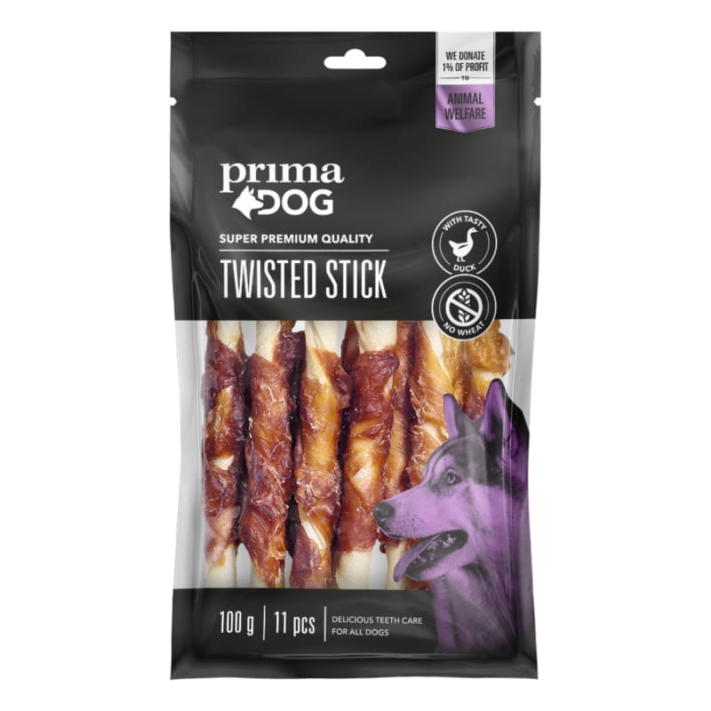 Twisted Stick Duck 11 pcs. 100 g