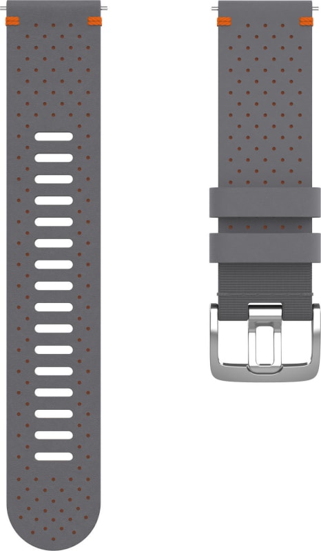 Polar Perforated Leather Wristband 22 Mm