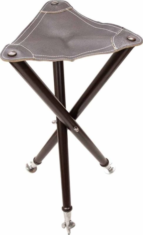 Eurohunt Stool With Metal Bases