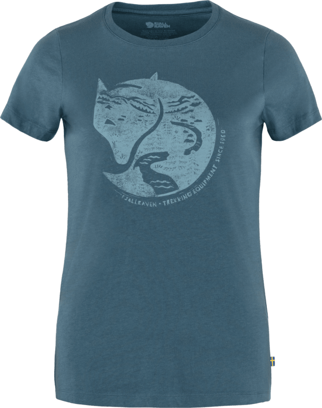 Fjällräven Women’s Arctic Fox Print T-shirt