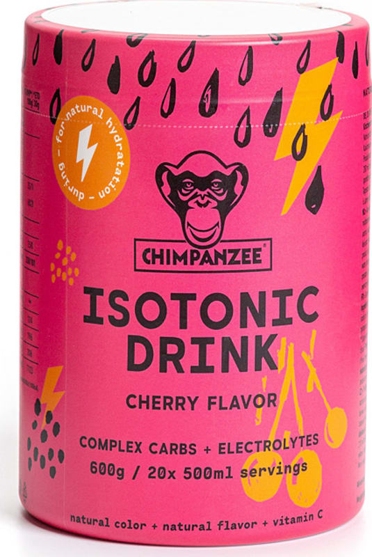 Chimpanzee Isotonic Drink Cherry 600g