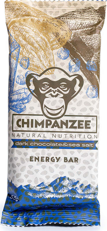 Chimpanzee Energy Bar Dark chocolate & Sea salt