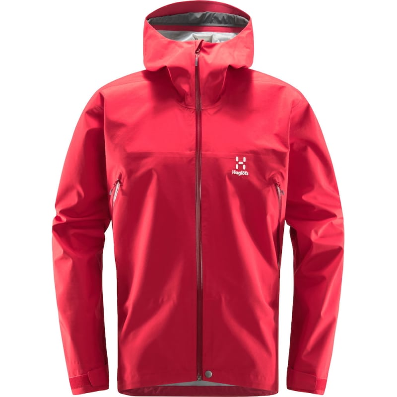 Men's Trollveggen GoreTex Pro Light Jacket (2021) present/presenttips