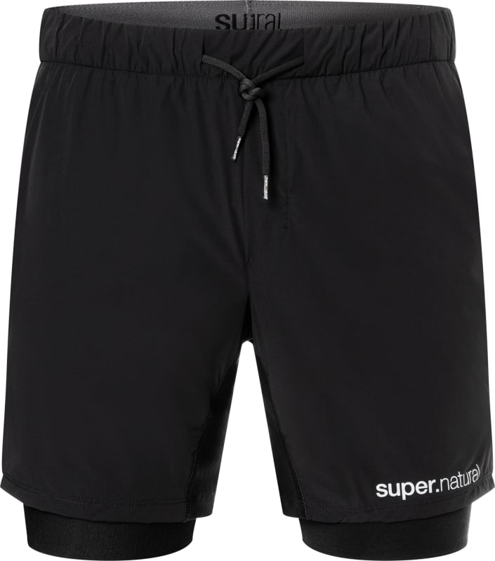 Super.Natural Men’s Double Layer Shorts