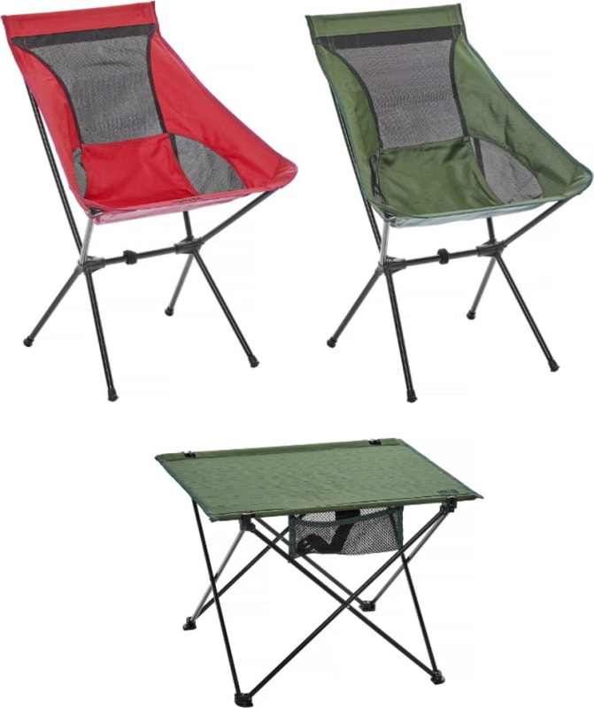 2-pack Wildlight Mid Chair + Wildlight Table