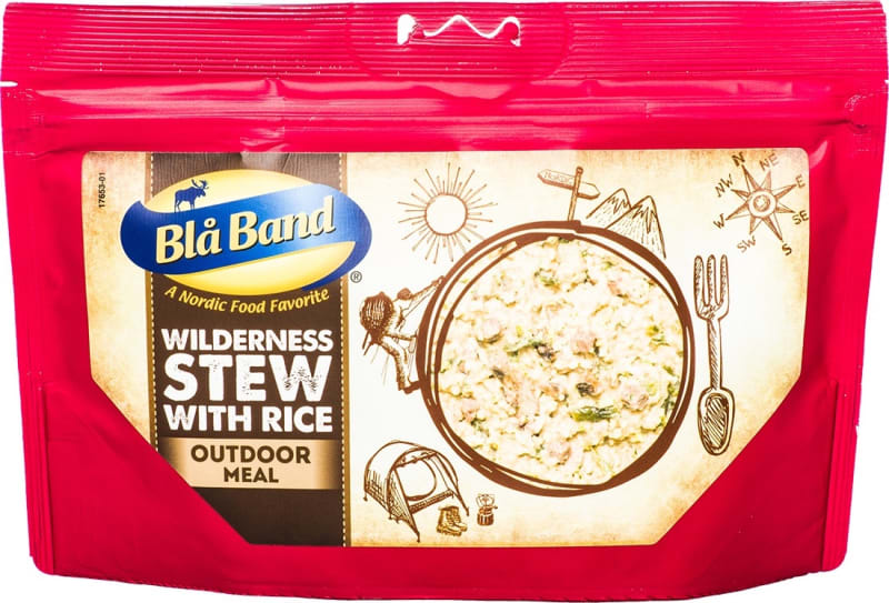 Blå Band Wilderness Stew With Rice