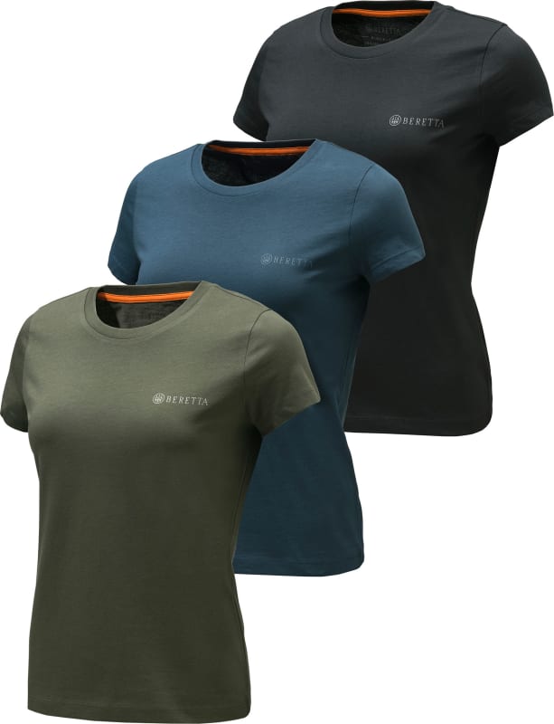 Beretta Women’s Set Of 3 T-Shirt