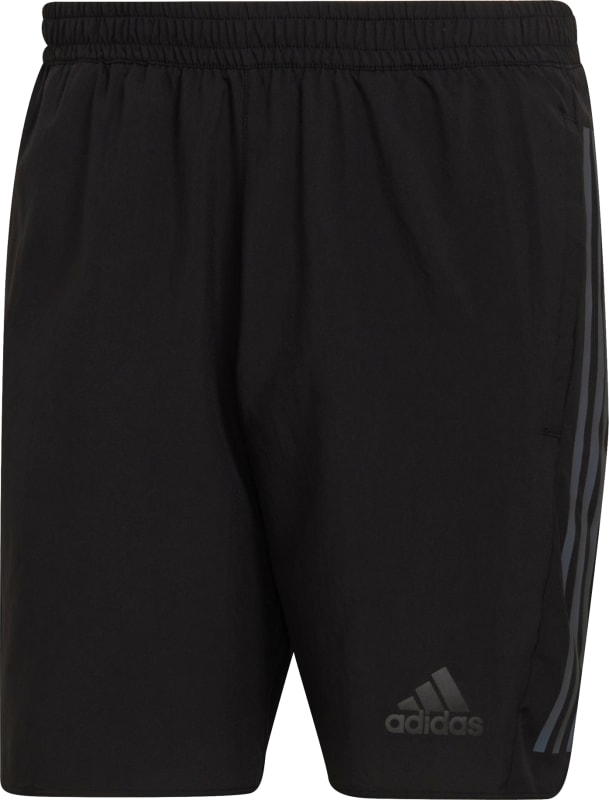 Men’s Run Icon Full Reflective 3-Stripes Shorts