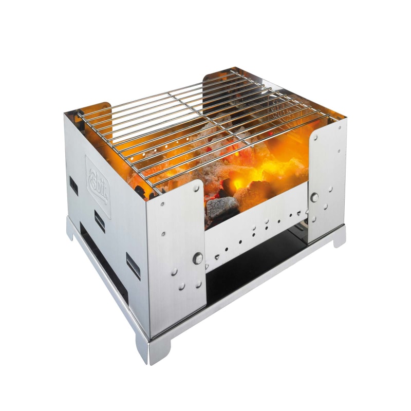 Stainless Steel Foldable Bbq Box